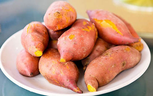 红薯减肥